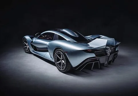 Hennessey Blackbird (2026)