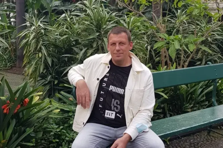 Asmeninė nuotr./Audrius Laukevičius (nuotr. 2022 m.)