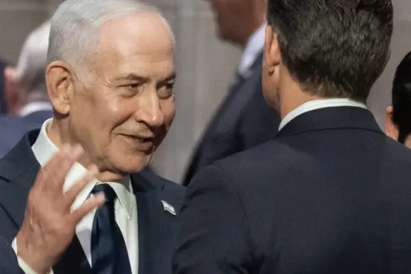 Benjaminas Netanyahu: Izraelis nepritarė JAV remiamam Gazos Ruožo planui