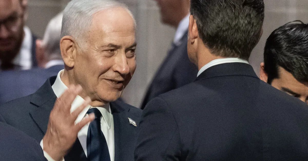 Benjaminas Netanyahu: Izraelis nepritarė JAV remiamam Gazos Ruožo planui