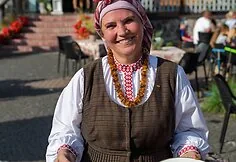 Žolinės šventė „Močiučių rezidencijoje“ Palangoje