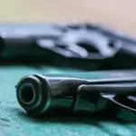 Pistols found in Švenčionys and Varėna districts