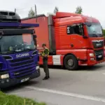 The container checked by Varėna officers showed two documents: one problem – one of them is not genuine