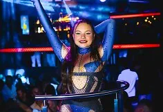 Hot weekend at the 'Exit' club in Palanga