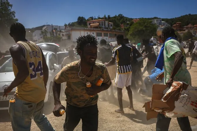 Reuters/Scanpix/Ceuta