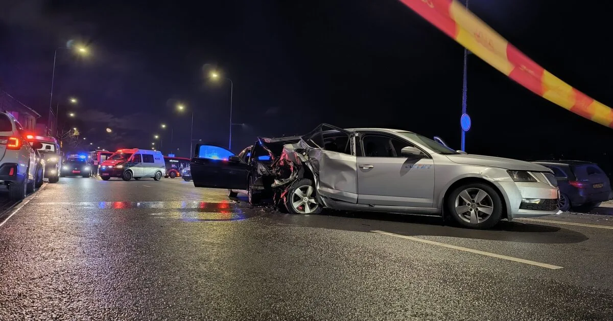 Per day, as many as three drunk drivers in Kaunas damaged other people's cars: two fled – had to be searched for
