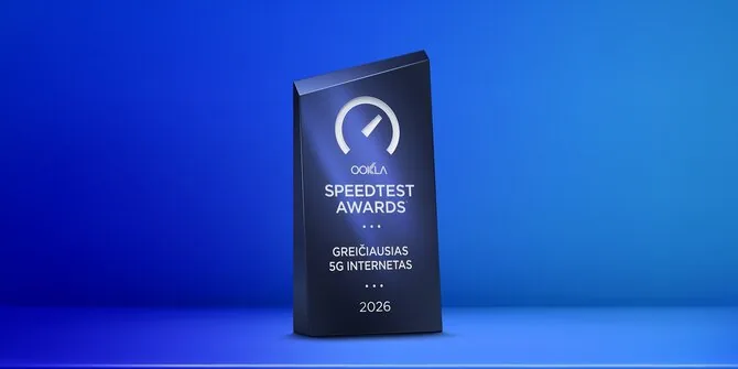 Tele2 photo / Ookla confirmed: the fastest 5G internet in Lithuania – Tele2