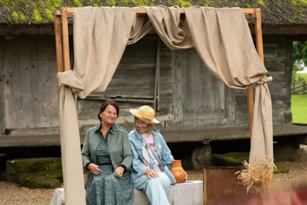 In Nasrėnai – a two-day Lithuanian barn theatre festival