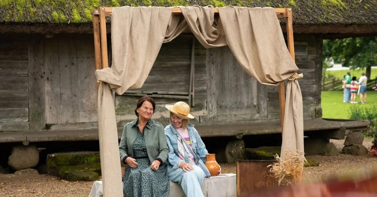 In Nasrėnai – a two-day Lithuanian barn theatre festival
