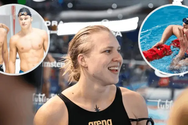 Record Lithuanian swimming team jumps into the most important competition: are 3 medals possible?