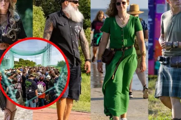 In an exclusive location in Lithuania, the festival "Regykla" took place for the first time: you rarely see such participants anywhere else