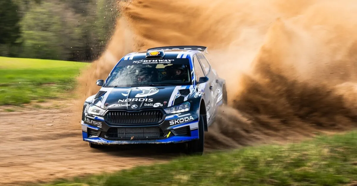 Vaidotas Žala sees three contenders for victory in the "Rokiškis Grand Rally" competition
