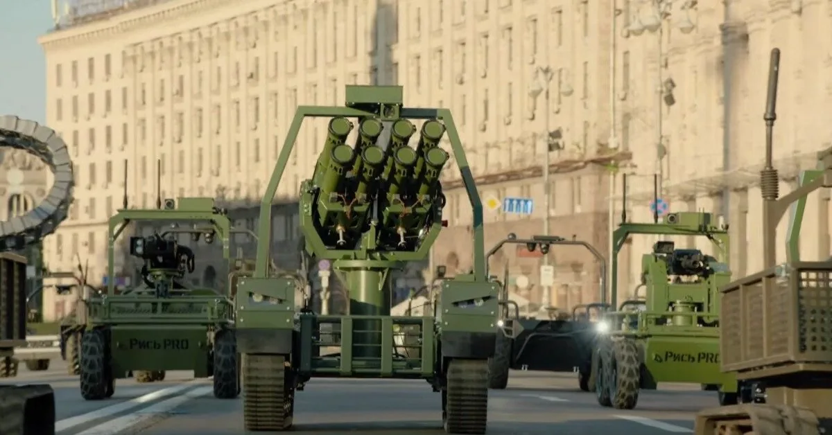 The first of its kind in the world: Drone army parade in Kyiv, Ukraine