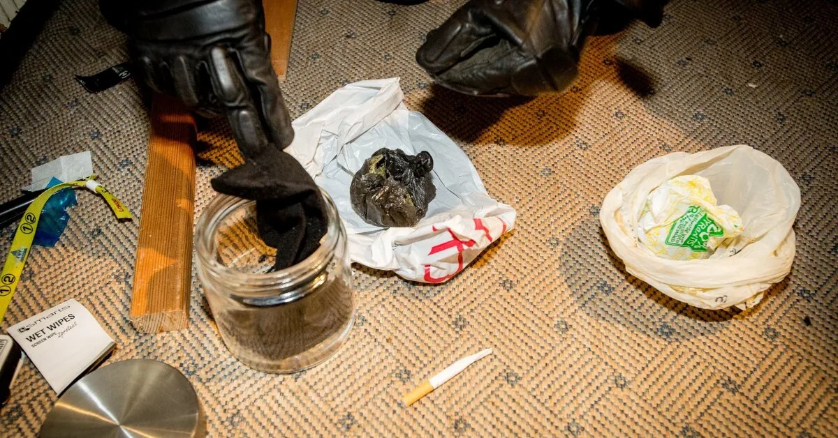 The case of young Klaipėda residents who distributed cannabis handed over to the juvenile court