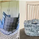 Old jeans in skilled hands turn into stylish hammocks: more and more people are getting involved in the creativity