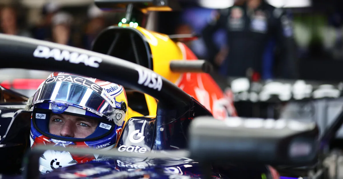 Which "Formula 1" driver could lose their place in the team?