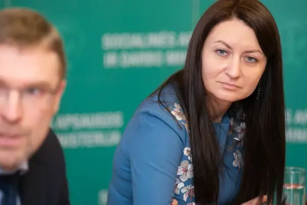 LRT initiated an official investigation into journalist Eglė Samoškaitė for possible breach of work duties