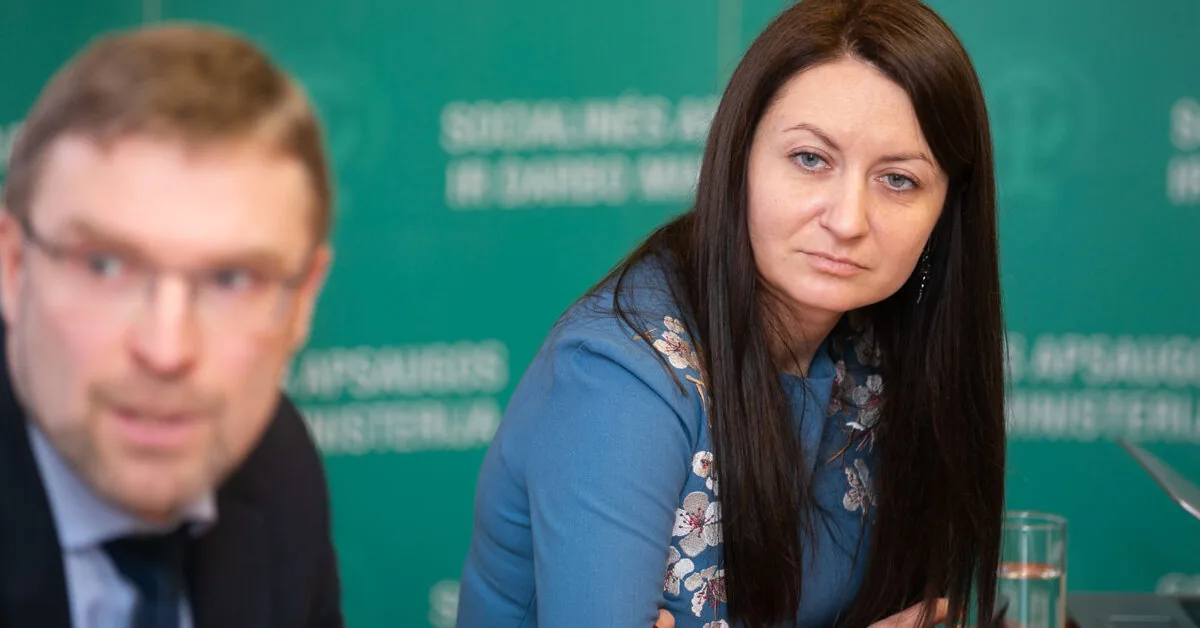 LRT initiated an official investigation into journalist Eglė Samoškaitė for possible breach of work duties