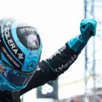 F1 sprint race in the Netherlands won by Russell