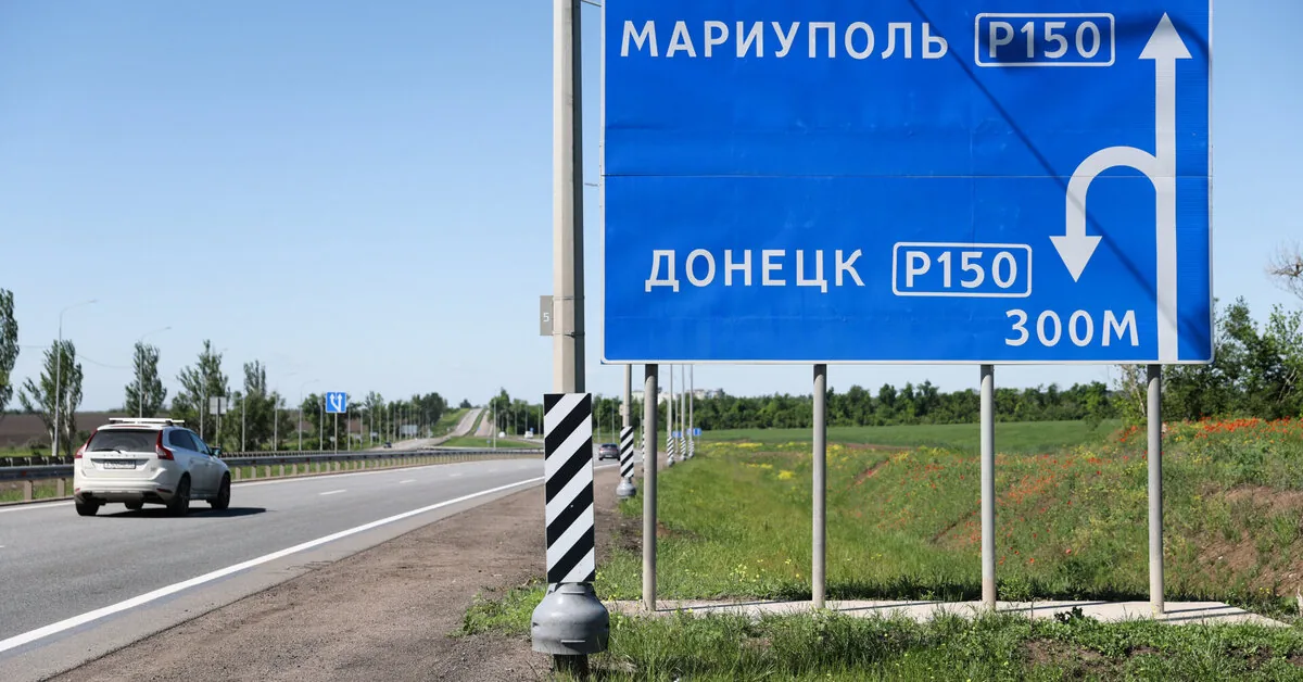 Survey: 60 percent of Ukrainians oppose the transfer of Donbas to Russia