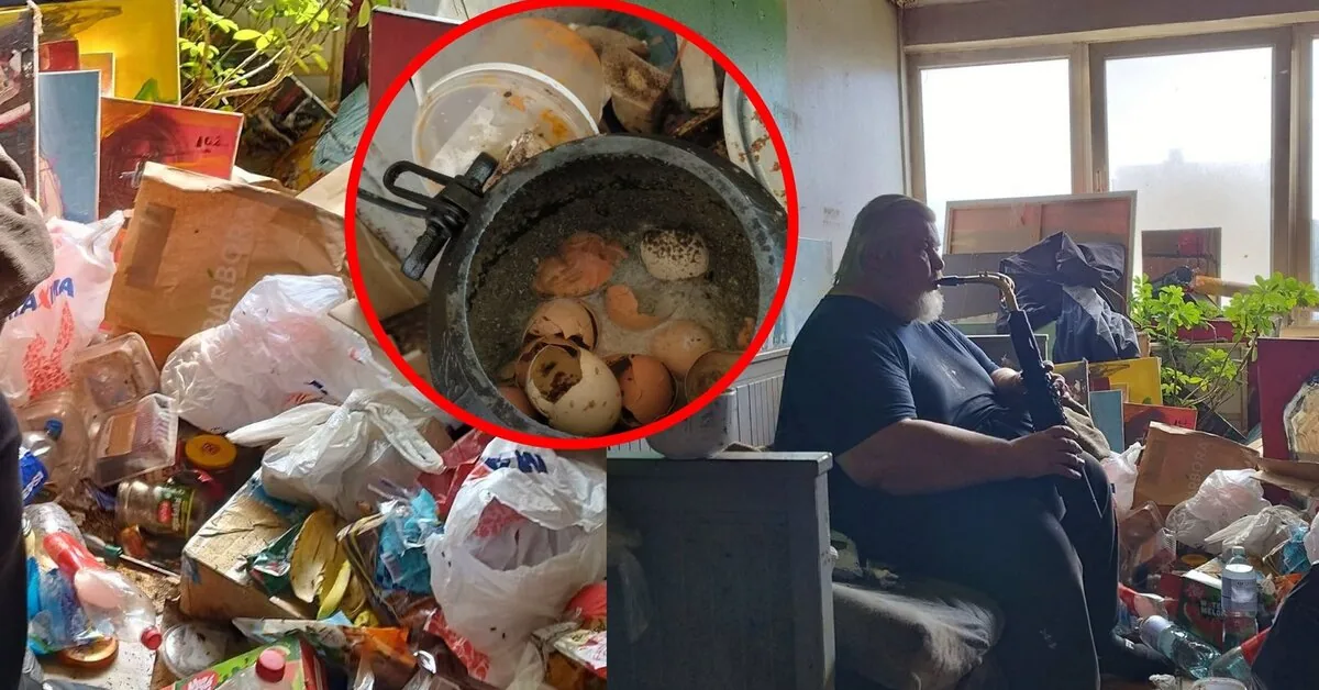 Images from a famous Lithuanian artist's home cause horror – an important request is spreading: "SOS!"