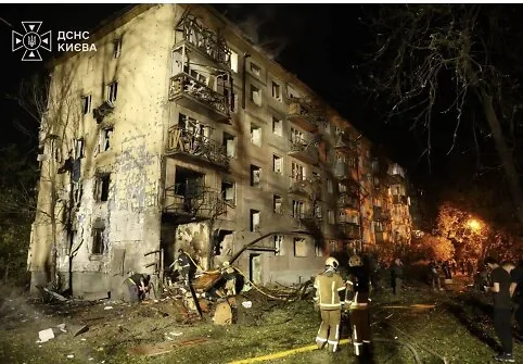 Russia launched a second large-scale attack within 48 hours