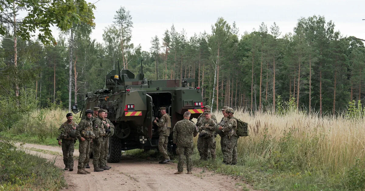 Latvian Defense Minister: the decision to shoot down the drone was made to protect the residents