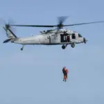 An extraordinary test for soldiers in the Baltic Sea: learning to survive after an emergency landing