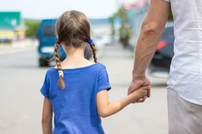 Shutterstock.com collage/Child abuse