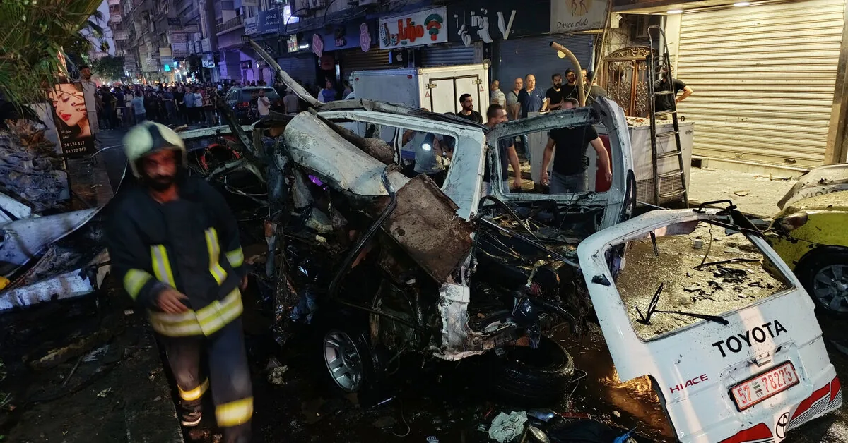 Syrian state television reports an explosion in a minibus near the capital Damascus