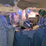Anniversary in the RVUL operating room: surgeons performed the 100th robotic surgery