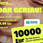 But better: in addition to many <i>15min </i>subscription benefits – 10 thousand euros for a dream trip