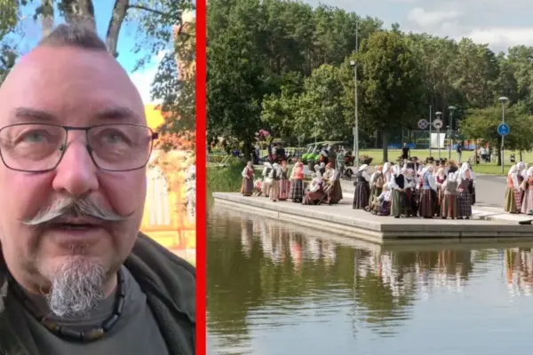In Druskininkai – an unprecedented scandal: a famous artist was put on the "blacklist" for 1 question