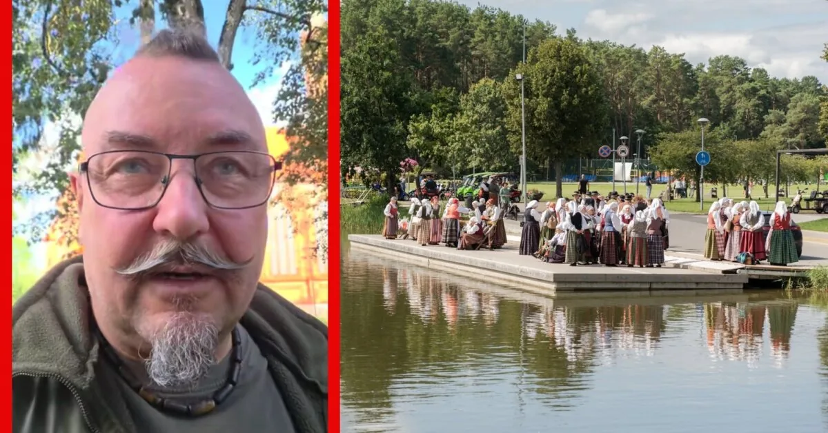 In Druskininkai – an unprecedented scandal: a famous artist was put on the "blacklist" for 1 question