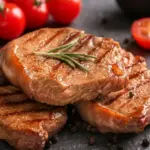French pork steak: this Stasė's recipe will turn lunch into a real celebration