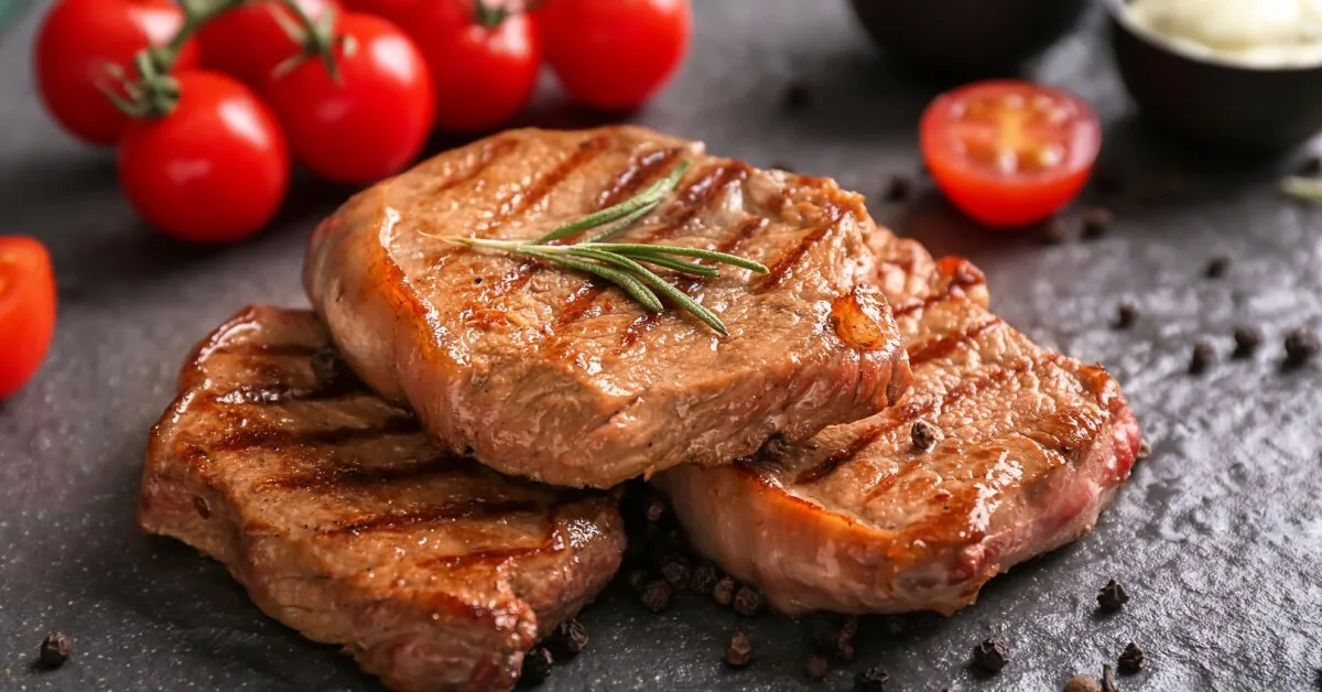 French pork steak: this Stasė's recipe will turn lunch into a real celebration