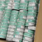 An illegal nicotine pouch factory found in the Kaunas district: hundreds of thousands of boxes discovered