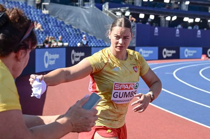 Alfredo Pliadžio/LLAF nuotr./Ieva Gumbs