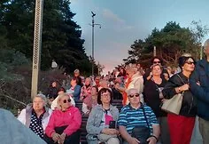 Solar eclipse in Palanga