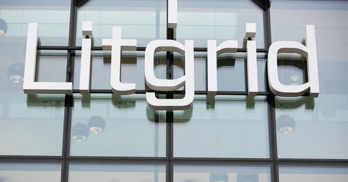 „Litgrid“ adjusted EBITDA grew 12% to 30 million euros, revenue – 28% to 267 million euros