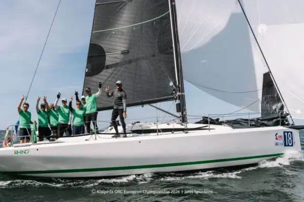 Two Lithuanian medals at the European ORC Sailing Championship in Klaipėda