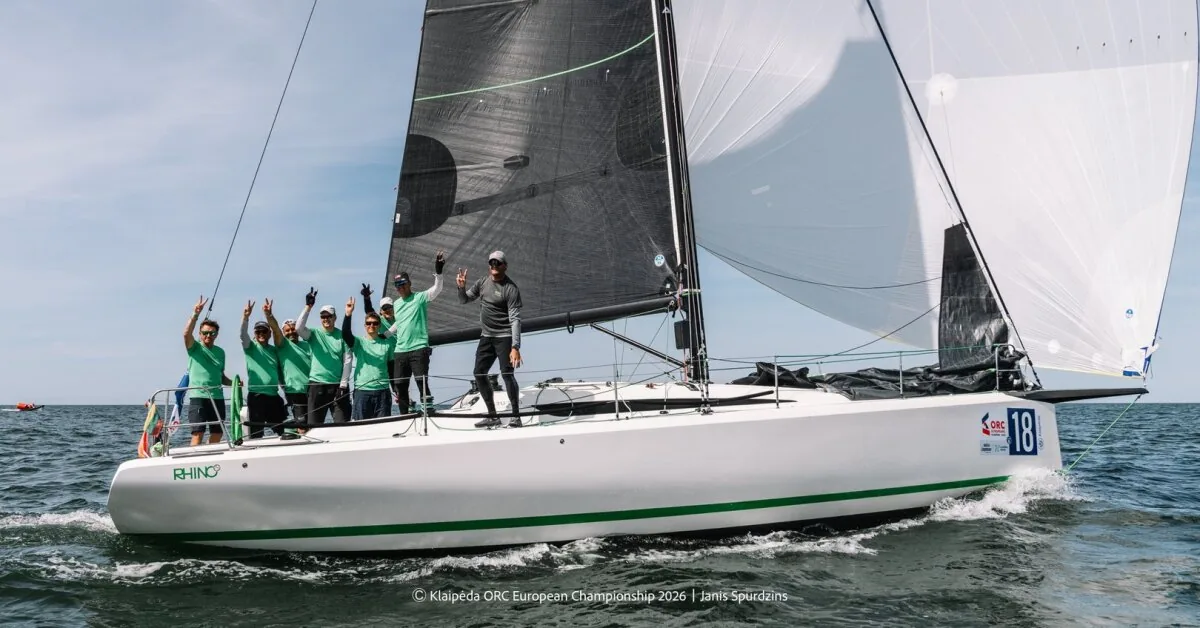 Two Lithuanian medals at the European ORC Sailing Championship in Klaipėda