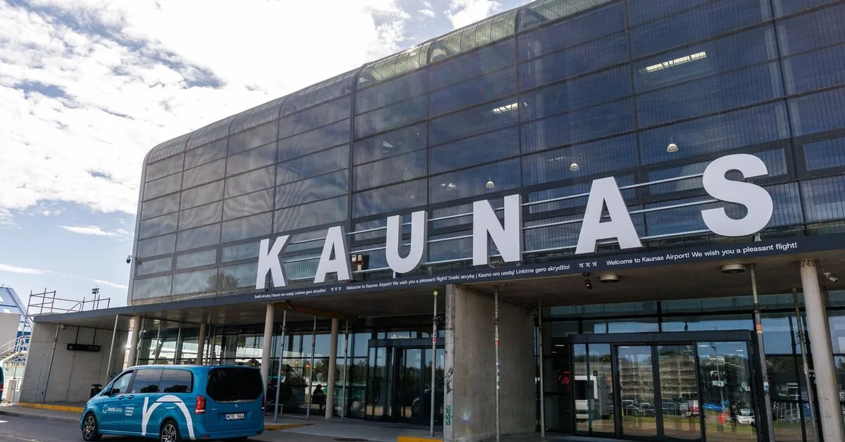 Kaunas Airport territory will be expanded: the number of plots to be annexed is already known