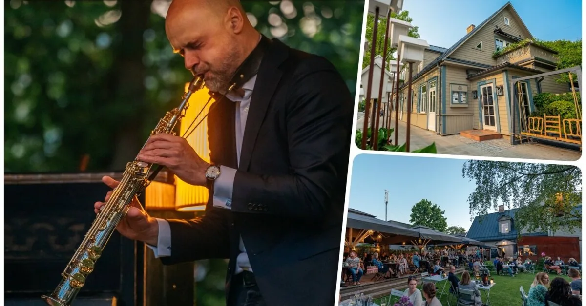 The last summer evenings in Vilnius will be colored by jazz: a new festival is born in Žvėrynas