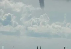 On Wednesday in Palanga, near the bridge to the sea, a waterspout formed