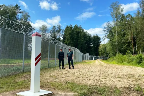 The Latvian Ministry of the Interior urges the government to stop the operation of the Paternieki border checkpoint on the border with Belarus
