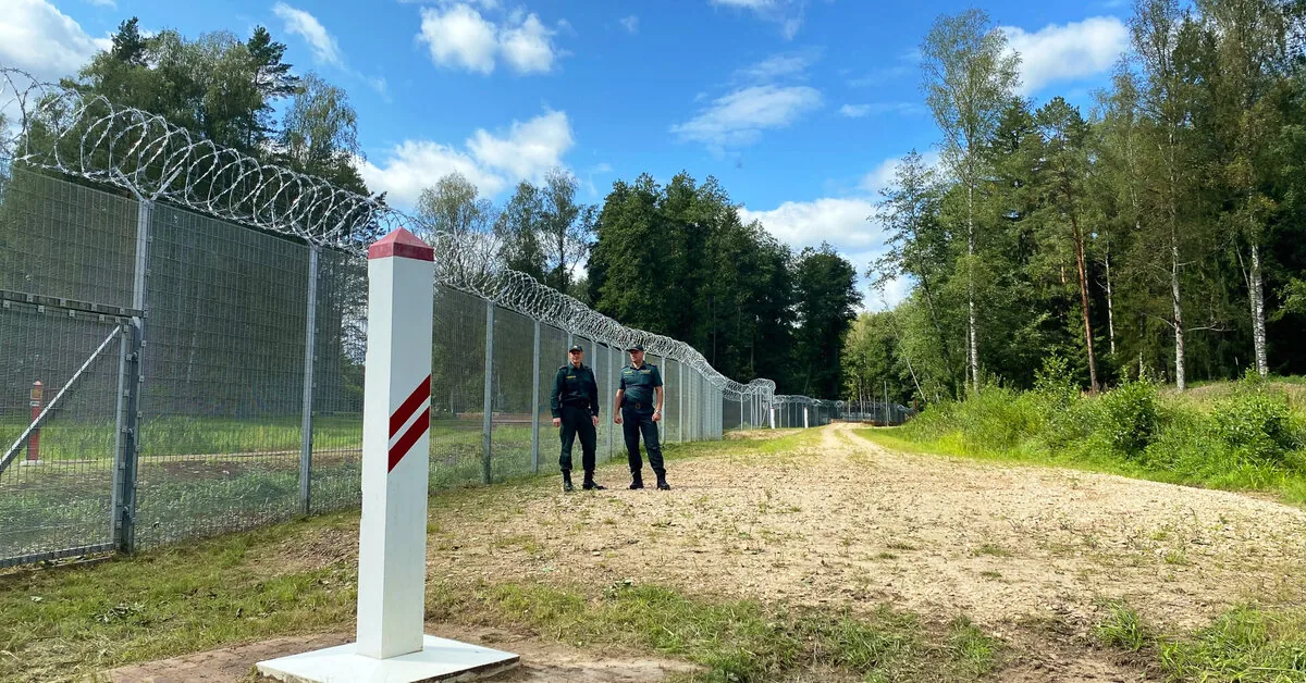 The Latvian Ministry of the Interior urges the government to stop the operation of the Paternieki border checkpoint on the border with Belarus