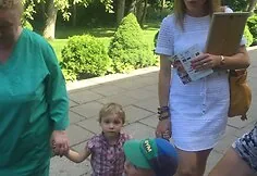 Labdaros ir paramos fondo „Vilties liepsna“ vadovė Irina Mėdžienė