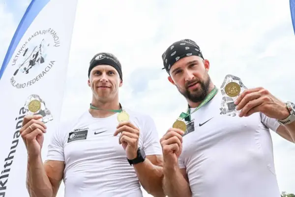 In a dramatic duel of Olympians, the gold medal was decided by millimeters