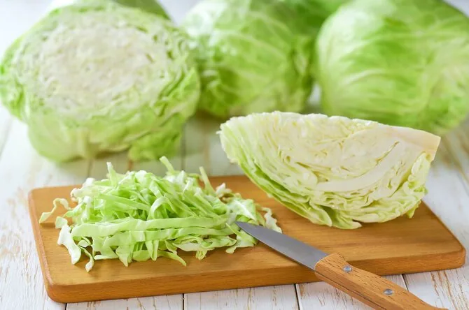 Shutterstock photo/Cabbage